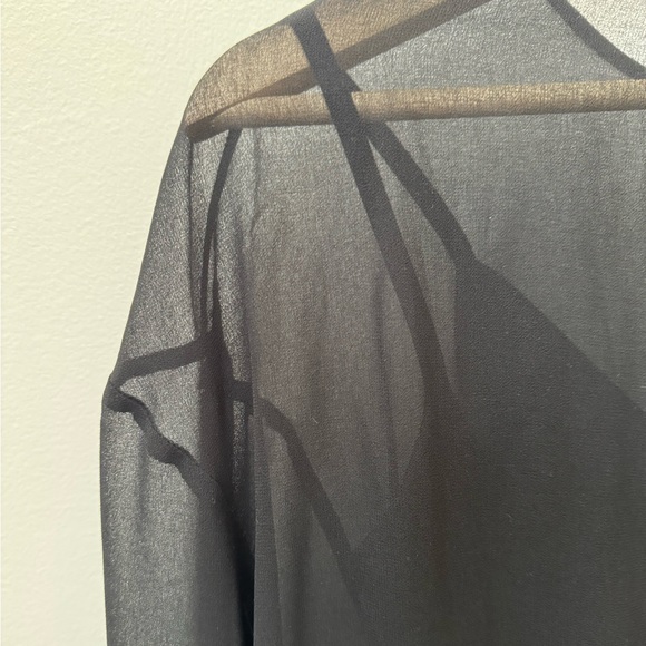 Wilfred black body suit blouse, size: small - Picture 7 of 8